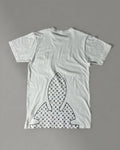 Chrome Hearts Big Cross Back Print Pocket Tee White S