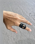 Chrome Hearts Black Bow Rubber Ring 2022