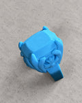 Chrome Hearts Blue Signet Cross Ring 2022