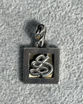 Chrome Hearts CH Square Pendant 2002 .925 Silver