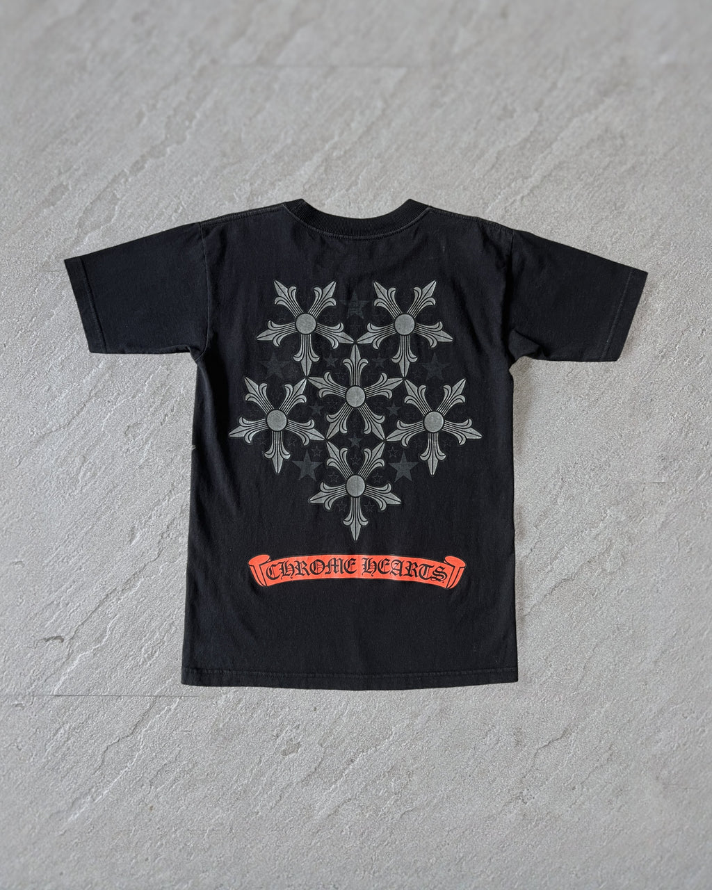 Chrome Hearts Cross Star Tee Black Small