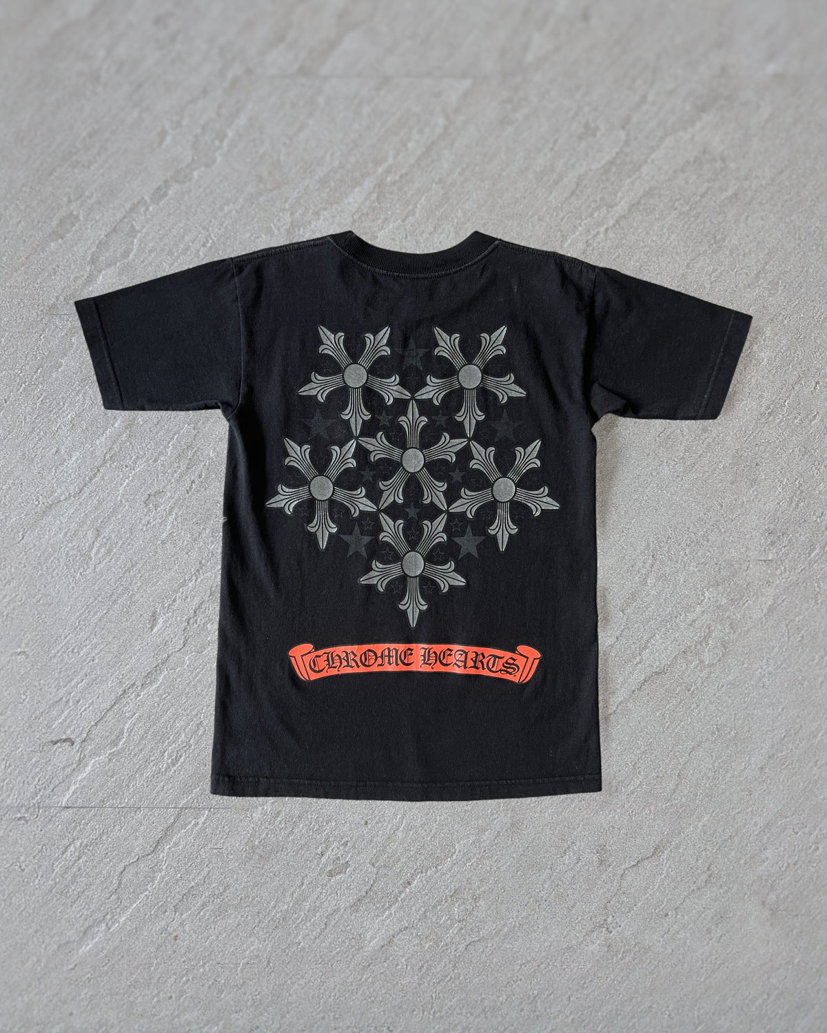 Chrome Hearts Cross Star Tee Black Small