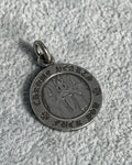Chrome Hearts Dagger Medallion Pendant Charm Silver