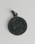Chrome Hearts Dagger Medallion Pendant Charm Silver