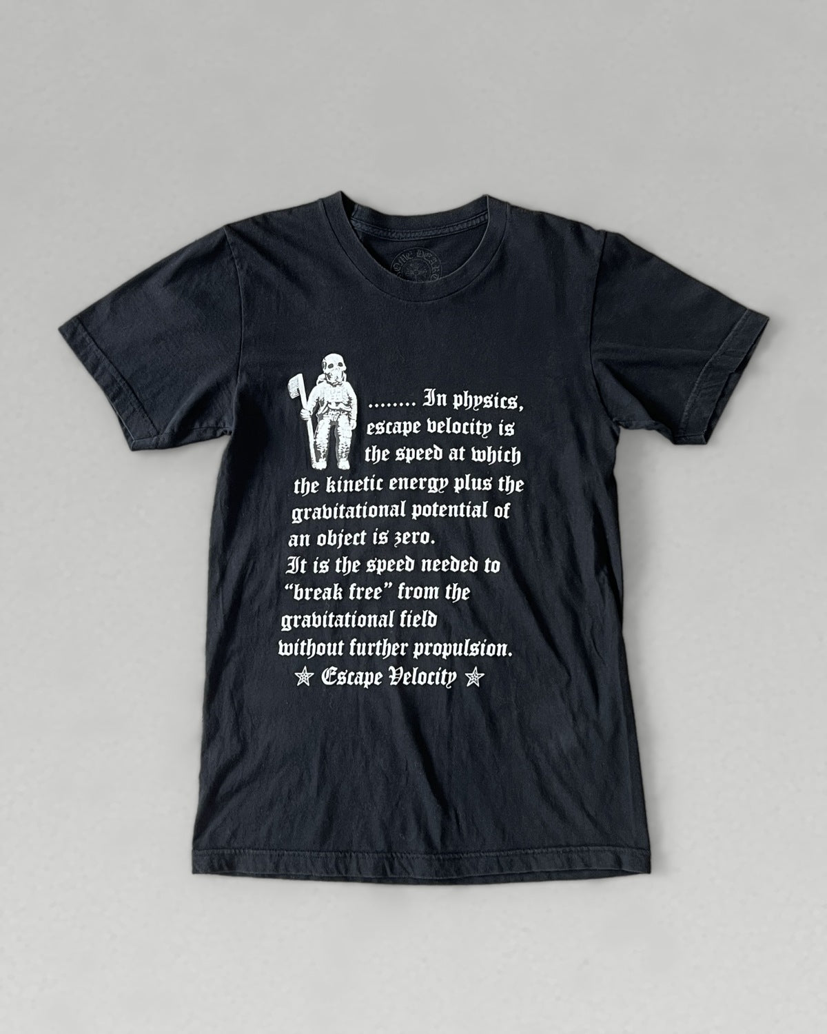 Chrome Hearts Escape Velocity Tee Black S USA