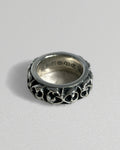 Chrome Hearts Eternity Vine Scroll Band Ring Size 47 / US4