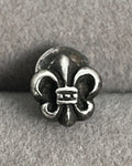 Chrome Hearts Fleur De Lis Stud Earring 925 Silver