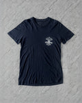 Chrome Hearts Fleur Pocket Logo V-Neck Tee Small