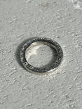 Chrome Hearts Forever Spacer Ring Silver US3.5