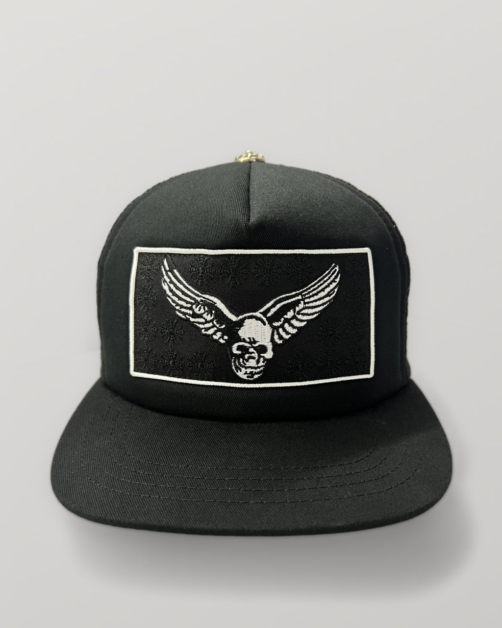 Chrome Hearts Foti Yungblud Aerosmith Trucker Black OS