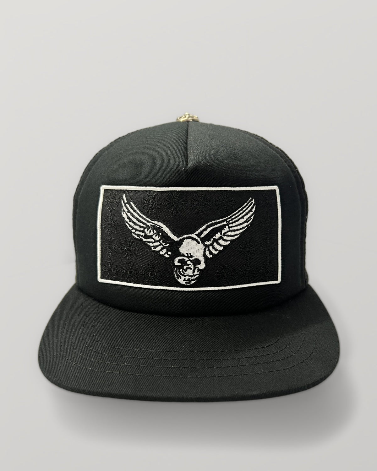 Chrome Hearts Foti Yungblud Aerosmith Trucker Black OS
