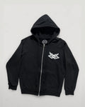 Chrome Hearts Foti Zip Hoodie Skull Wings Black L