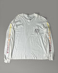 Chrome Hearts Gradient Logo L/S Tee White XL USA