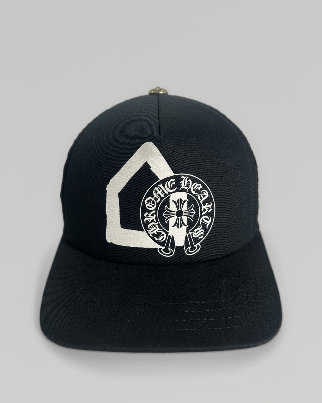 Chrome Hearts Horseshoe Logo Trucker Hat Dover Street Market