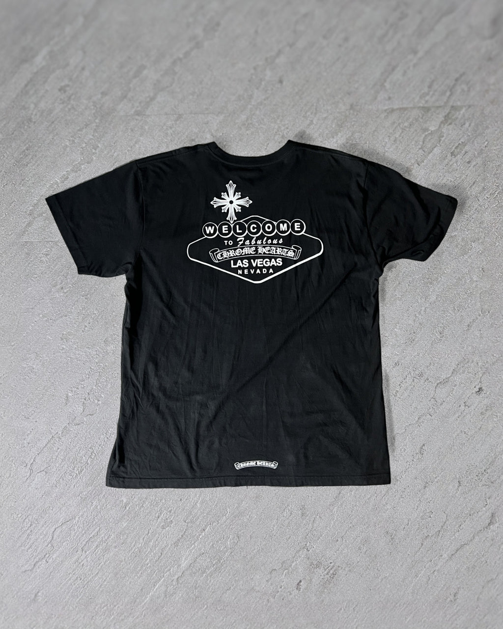 Chrome Hearts Las Vegas Tee Black XXL