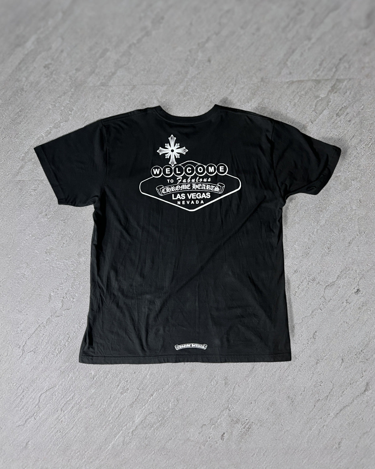 Chrome Hearts Las Vegas Tee Black XXL