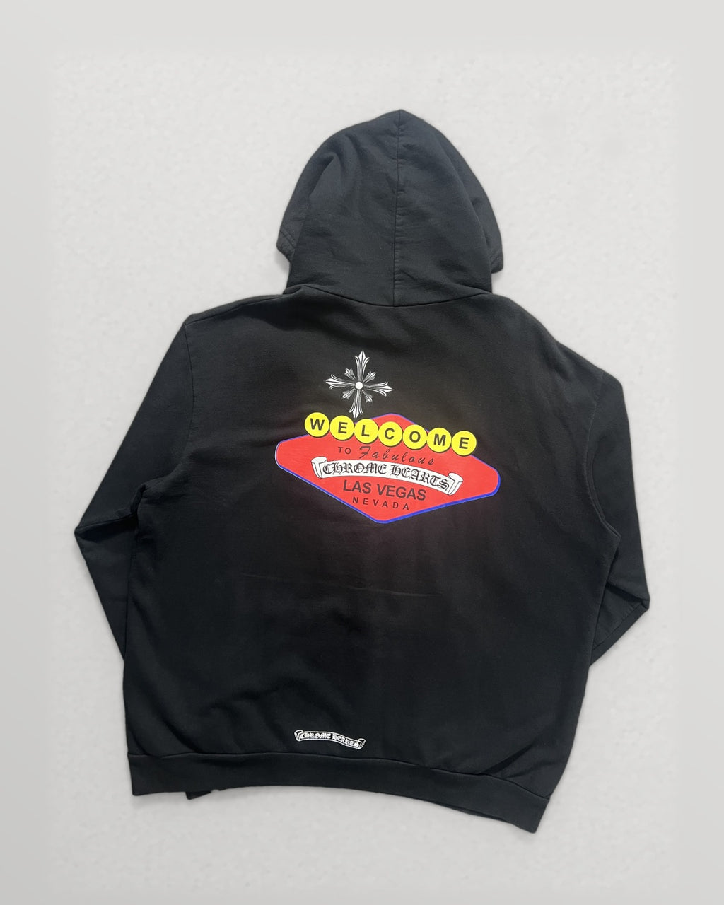 Chrome Hearts Las Vegas Welcome Sign Hoodie L