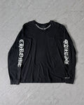 Chrome Hearts Long Sleeve Pocket Tee Black USA XL