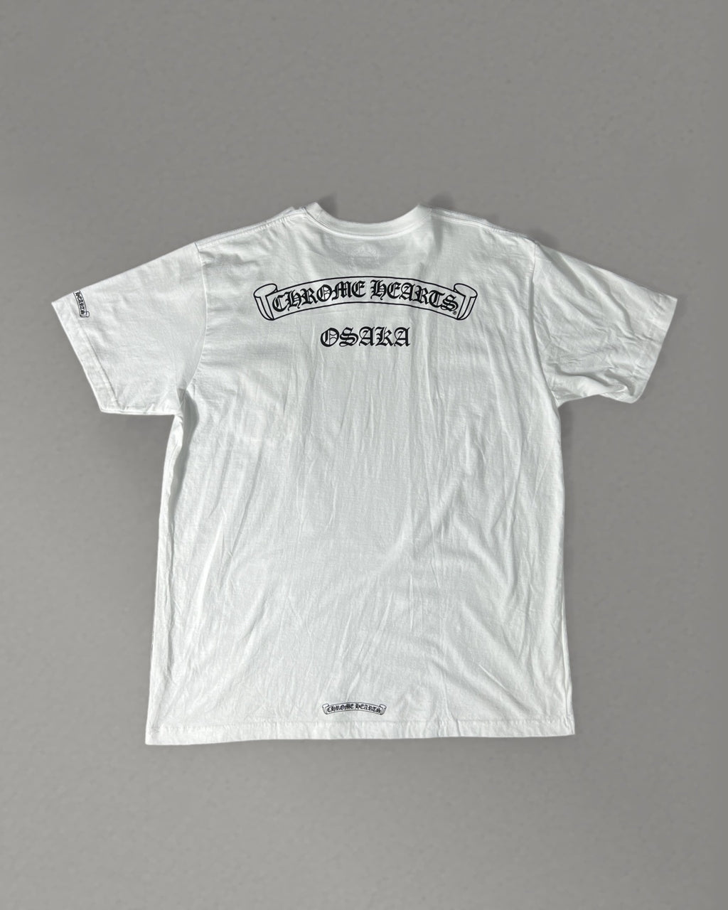 Chrome Hearts Osaka Pocket Tee White Size XXL