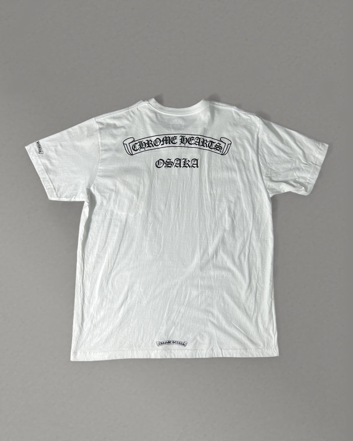 Chrome Hearts Osaka Pocket Tee White Size XXL