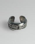 Chrome Hearts Scroll Band Ring .925 Silver Size US3 / MM44