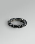 Chrome Hearts Scroll Band Ring Silver US6.5 JP13