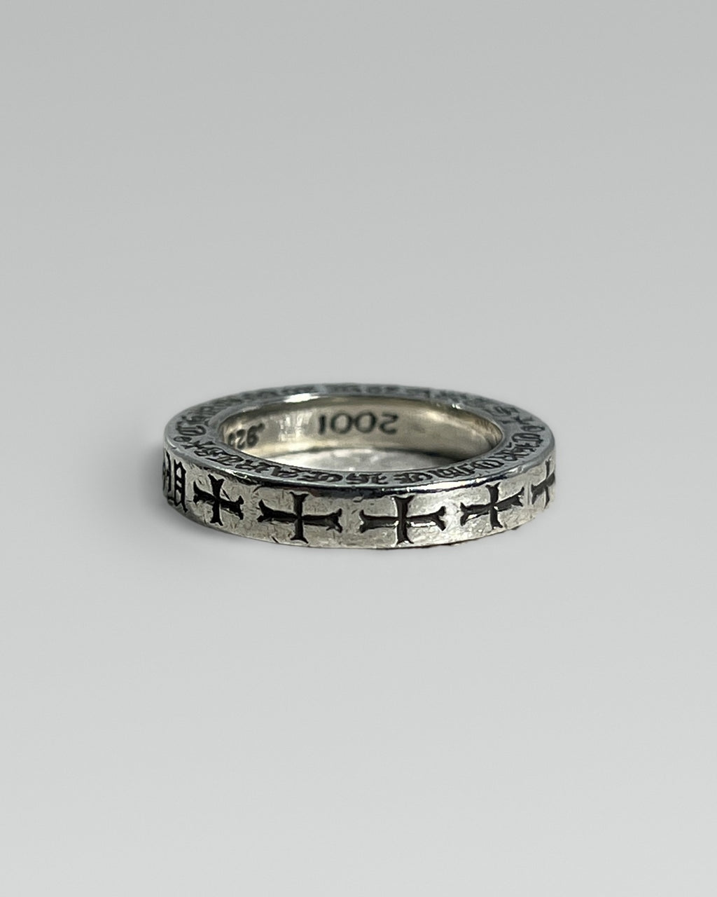 Chrome Hearts Spacer Ring Silver US4 47MM