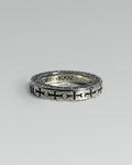 Chrome Hearts Spacer Ring Silver US4 47MM