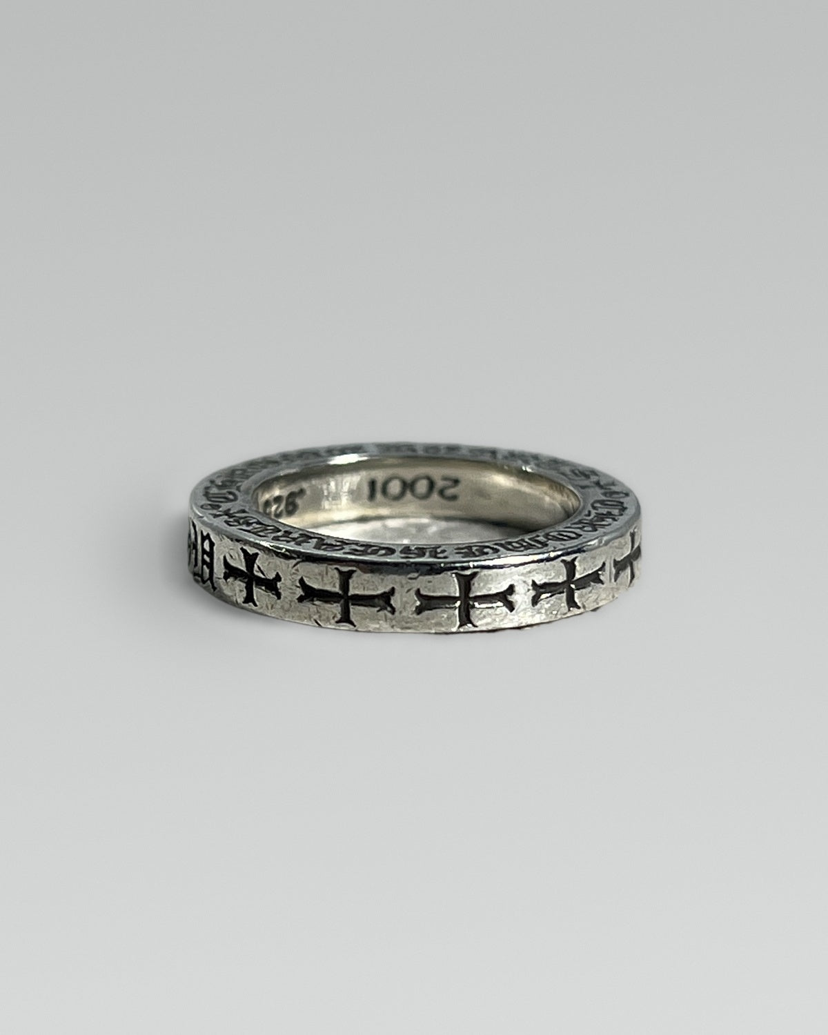 Chrome Hearts Spacer Ring Silver US4 47MM