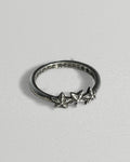 Chrome Hearts Triple Star Ring .925 Silver Size US4 / MM 47