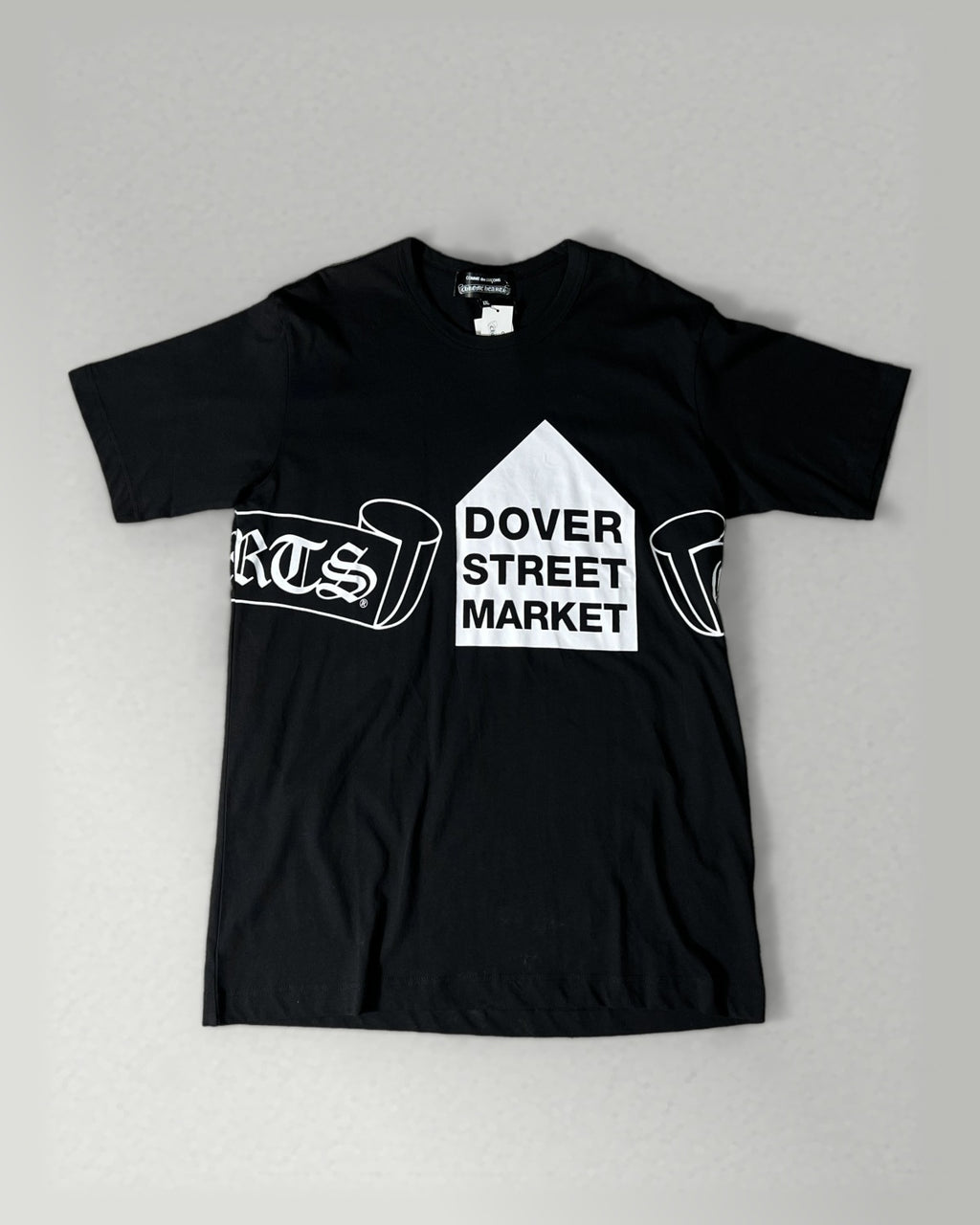 Chrome Hearts x CDG x DSM Tee Black Logo XXL New