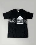Chrome Hearts x CDG x DSM Tee Black Logo XXL New