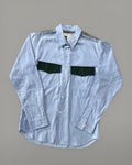 Comme des Garçon boys checkered patch Shirt