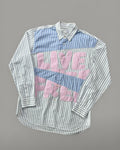 Comme des Garçons "LIVE FREE" shirt