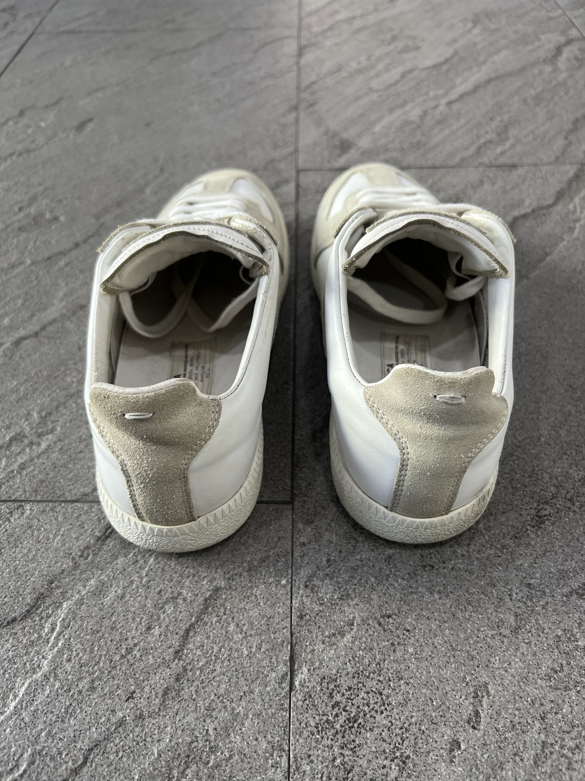 Maison Margiela Replica GAT Low Top Sneaker White Cream EU39