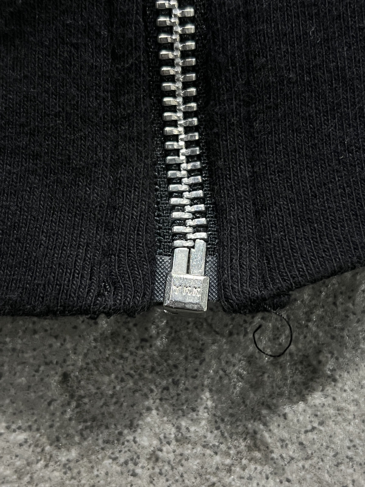 Chrome Hearts Foti Zip Hoodie Skull Wings Black L