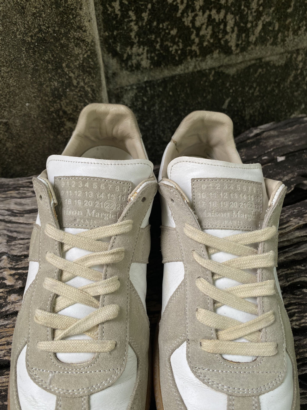 Maison Margiela GAT Original White Gum Sneakers EU41