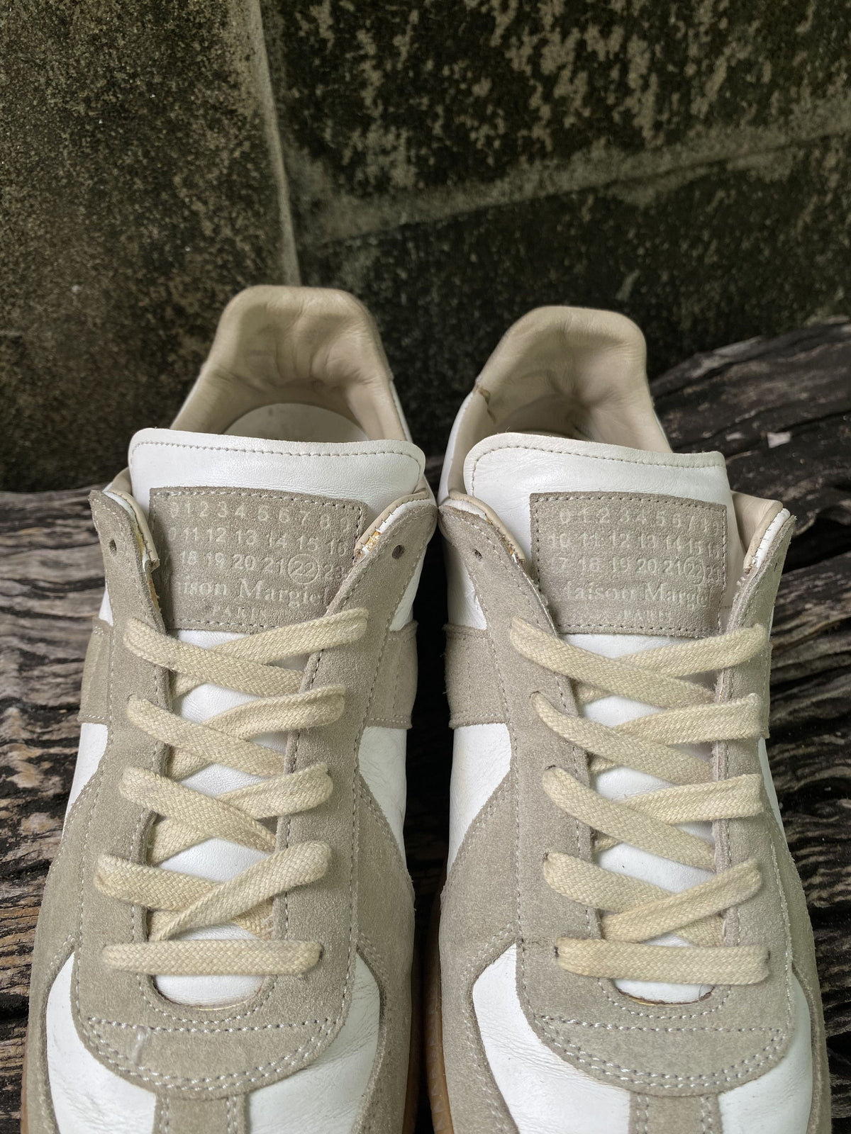Maison Margiela GAT Original White Gum Sneakers EU41