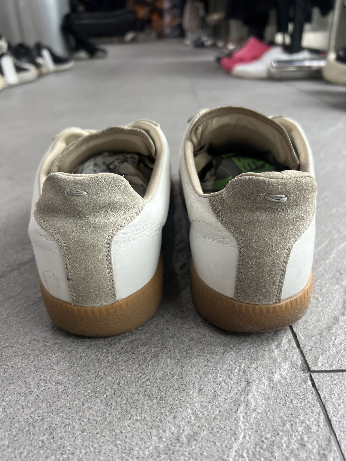 Maison Margiela Replica Archive White Grey GAT 40.5