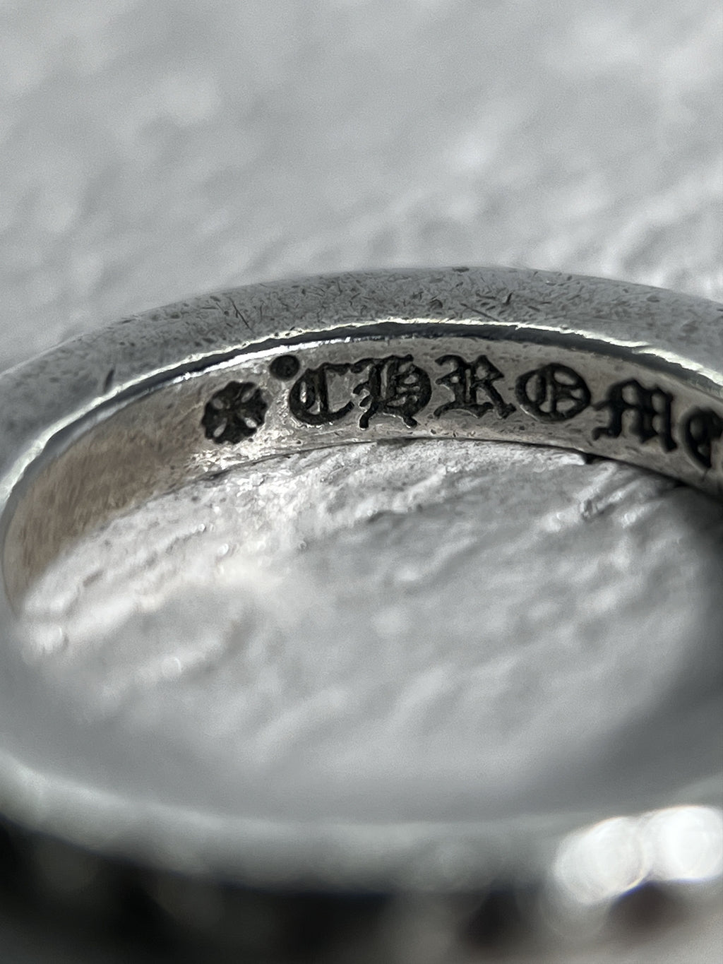 Chrome Hearts TFP Punk Ring US5 JP10 49MM