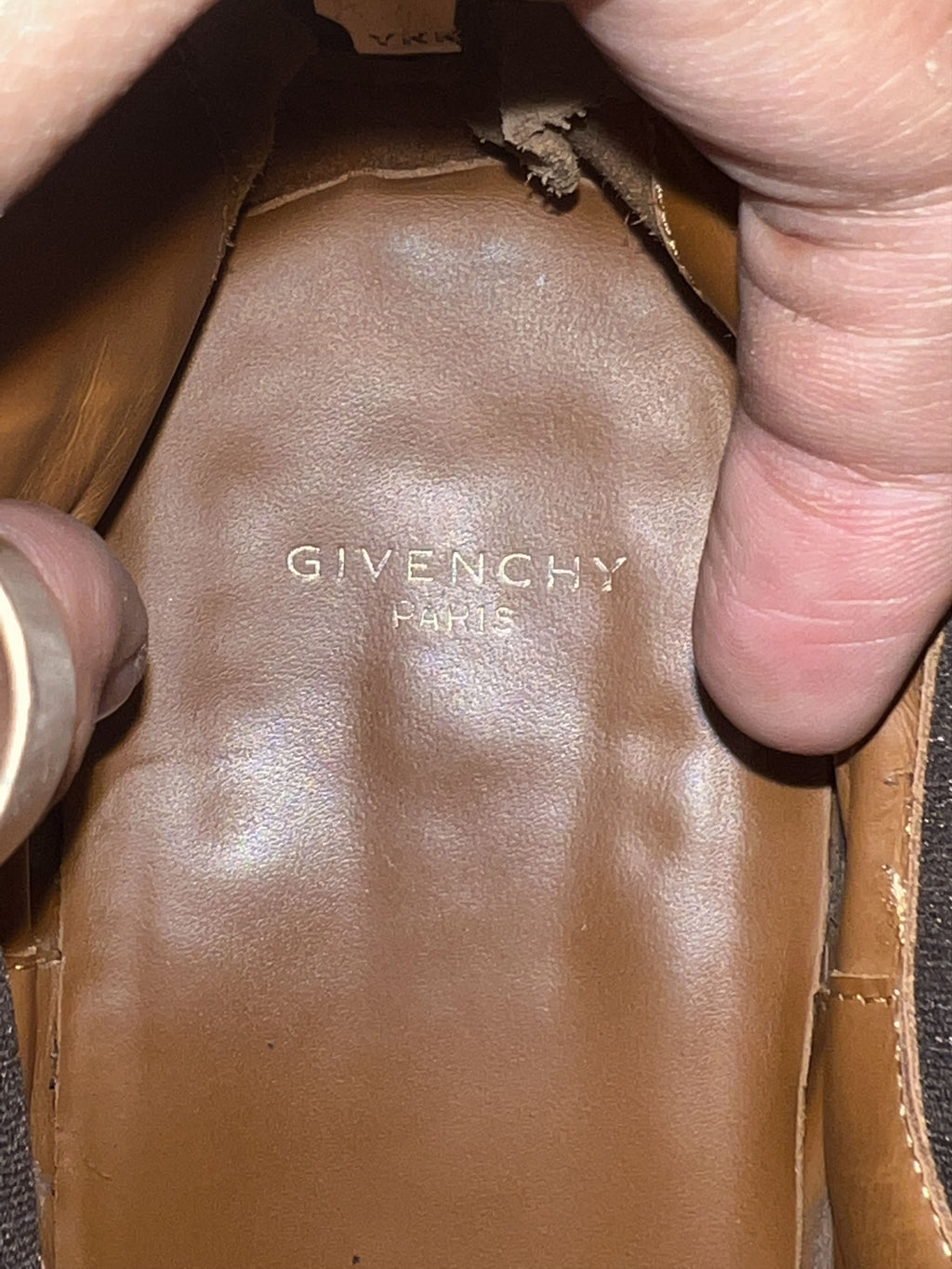 Givenchy Suede Chelsea Boots Brown 43