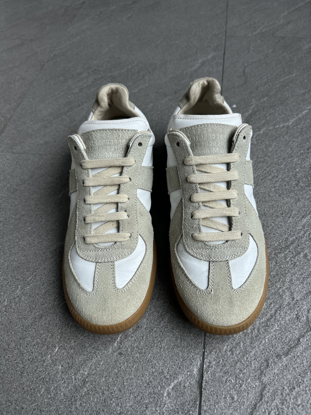 Maison Margiela Classic White Grey Replica GAT 36.5