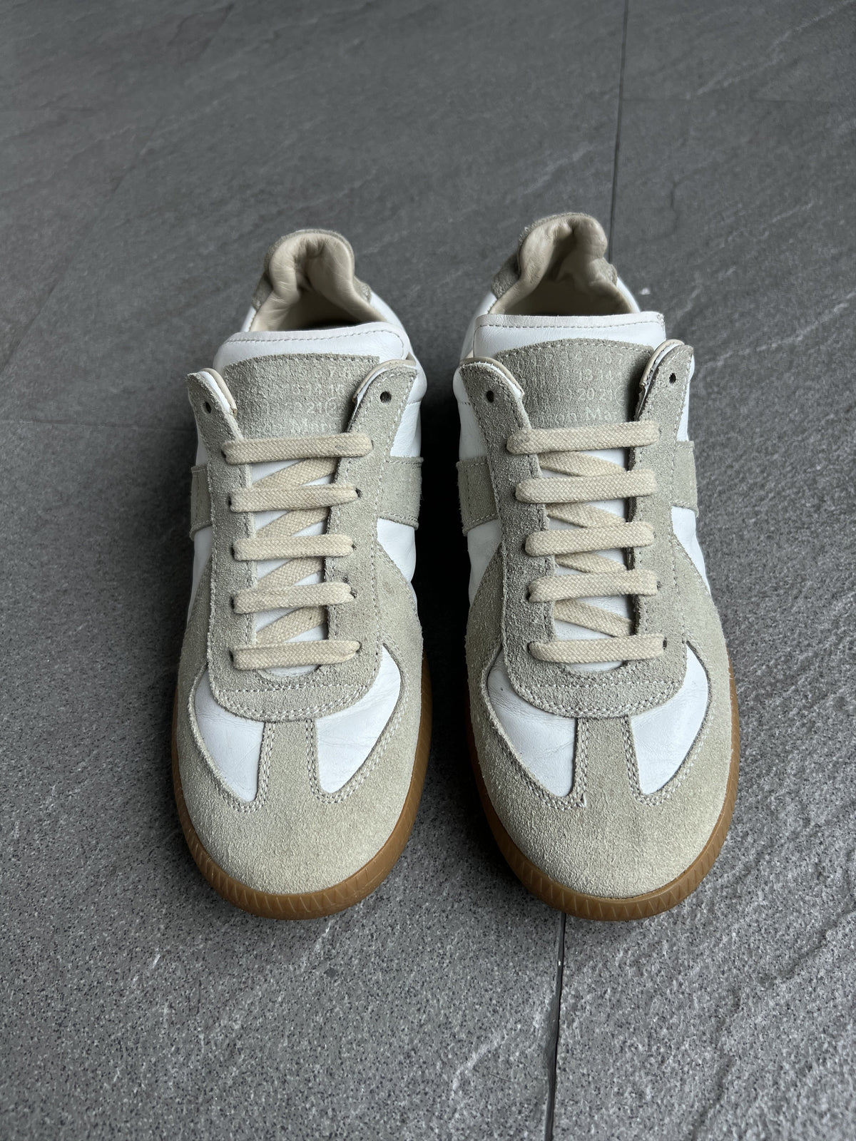 Maison Margiela Classic White Grey Replica GAT 36.5