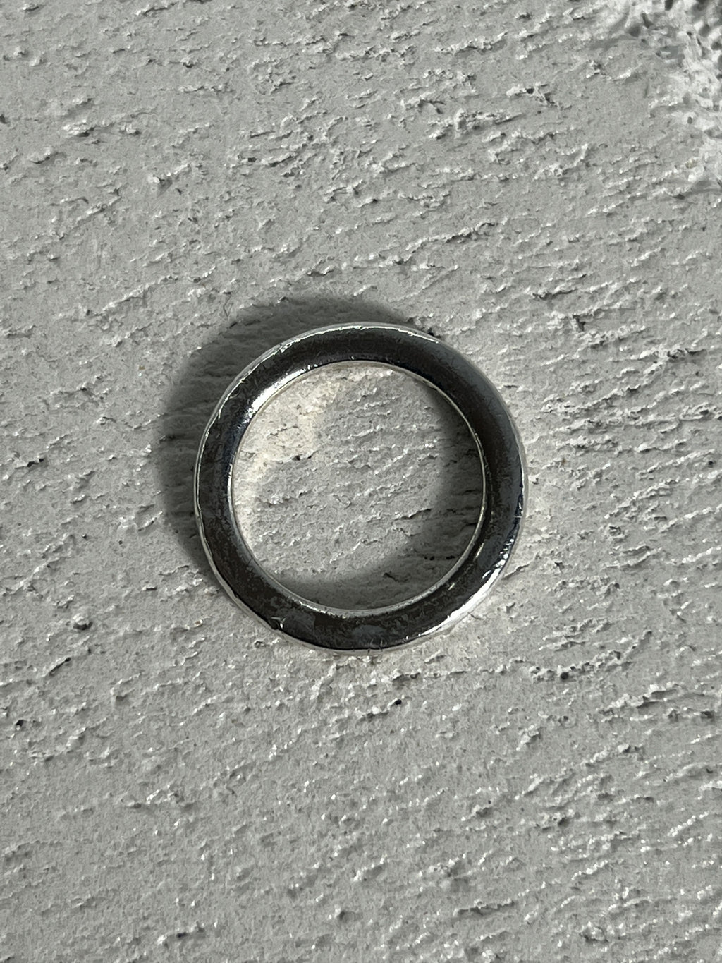 Chrome Hearts Forever Spacer Ring Silver US3.5