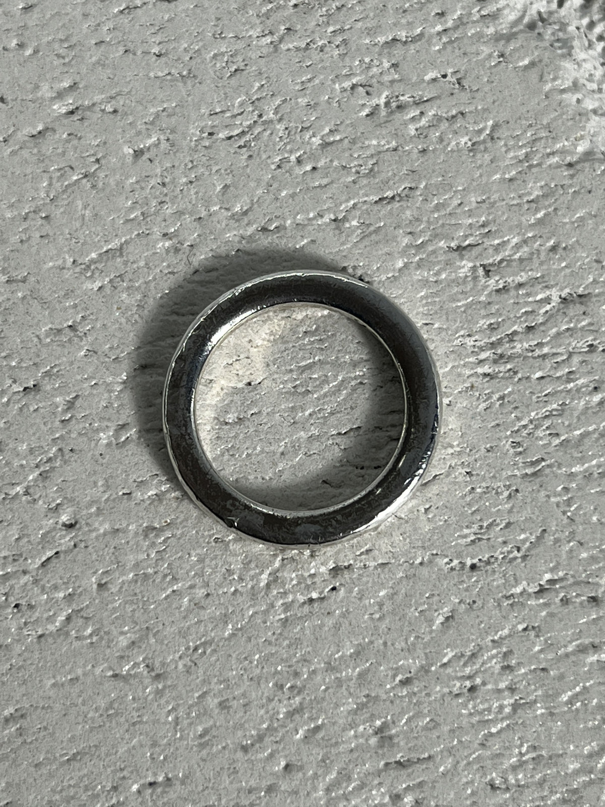 Chrome Hearts Forever Spacer Ring Silver US3.5
