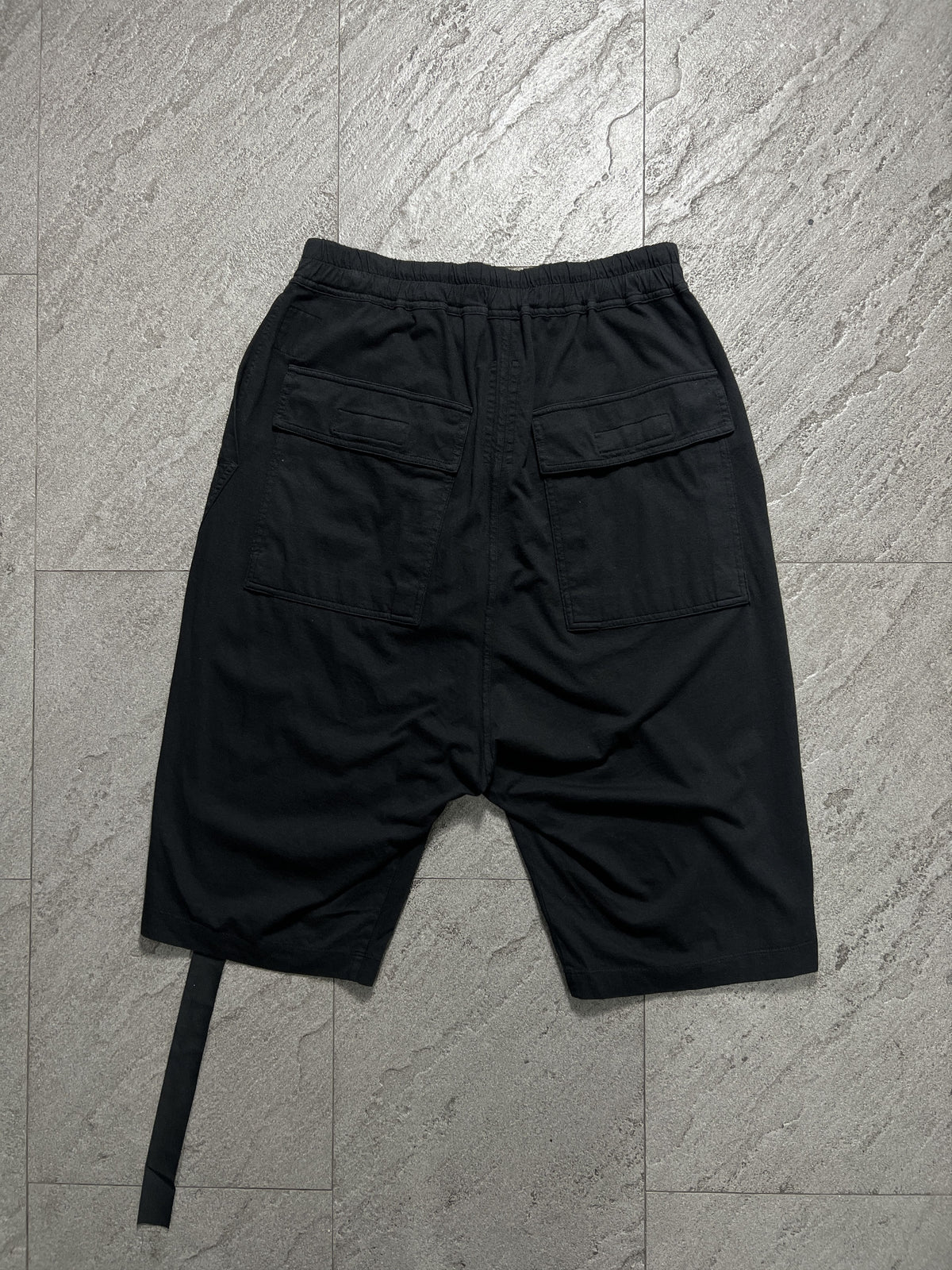 Rick Owens DRKSHDW Bela Shorts Black Oyster S