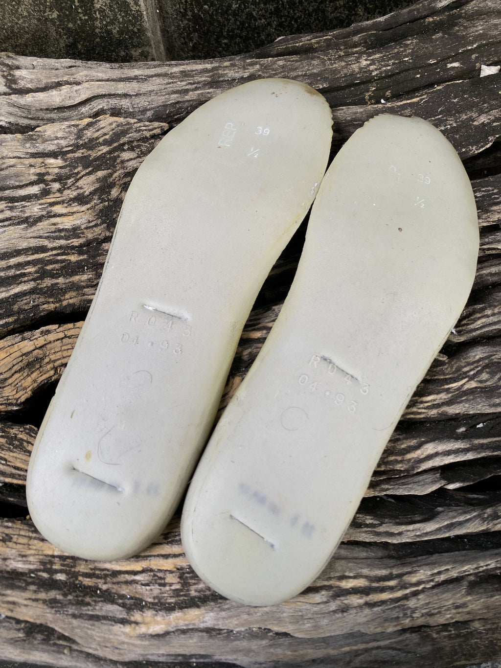 Maison Margiela Replica GAT White Leather Sneakers 39.5