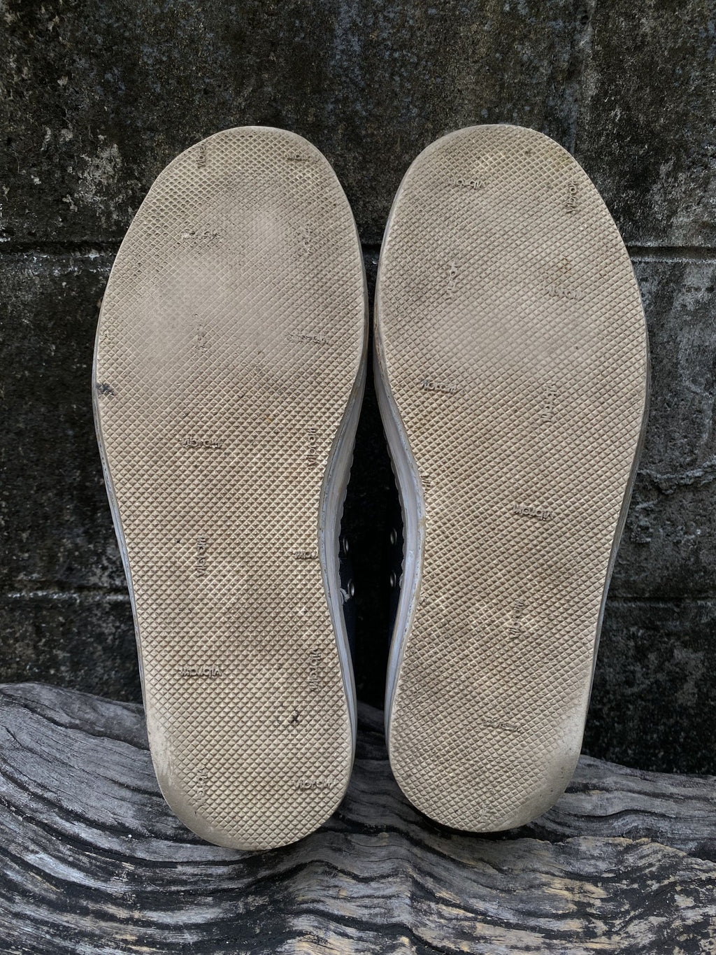 Rick Owens DRKSHDW Ramones Low Black Waxed Canvas Toe EU41.5