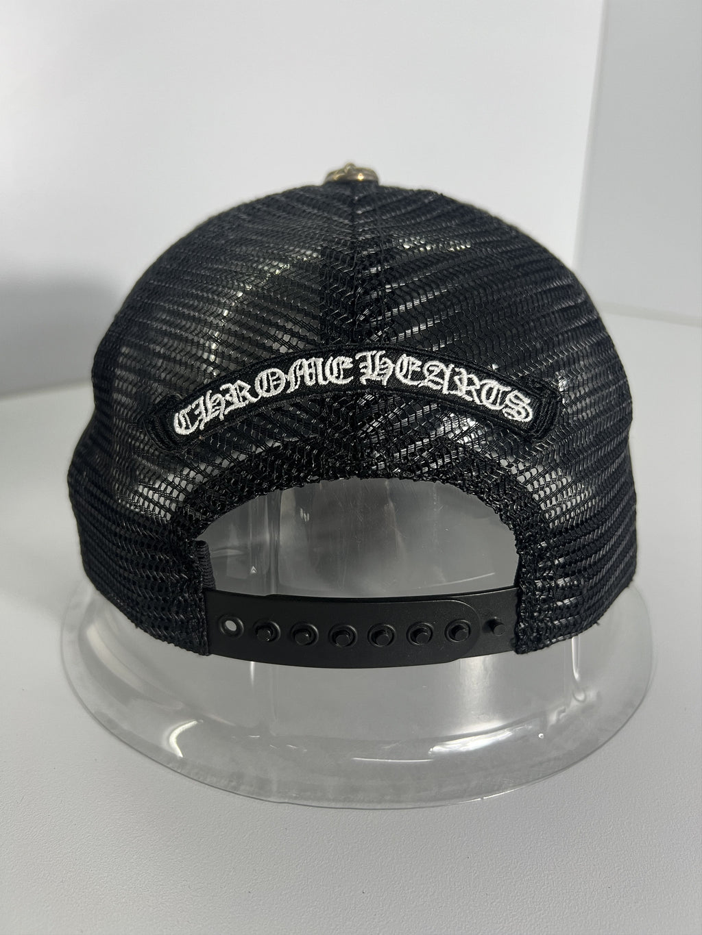 Chrome Hearts Anti Trucker Hat Sterling Silver USA