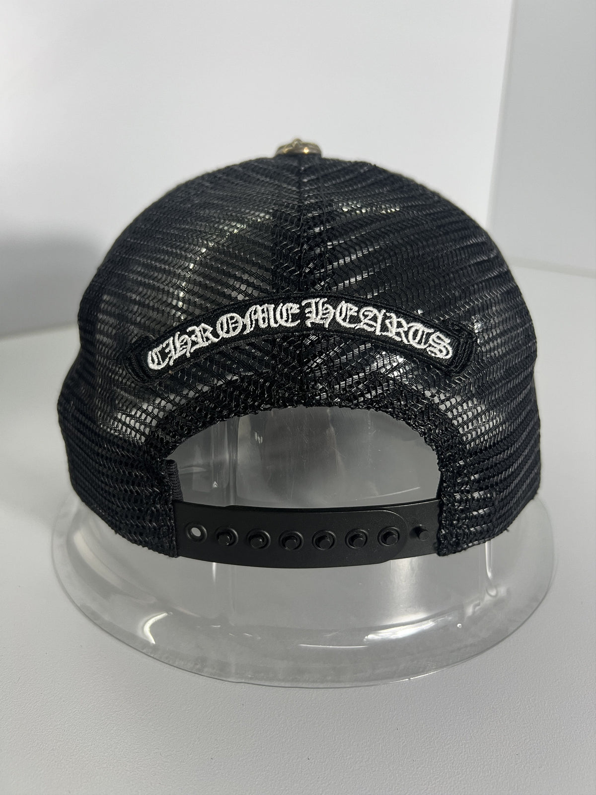 Chrome Hearts Anti Trucker Hat Sterling Silver USA